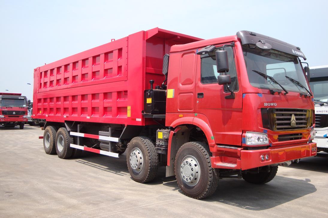 SINOTRUK HOWO 6X4, 8x4 DUMP TRUCK SPECIFICATIONS & PRICES.