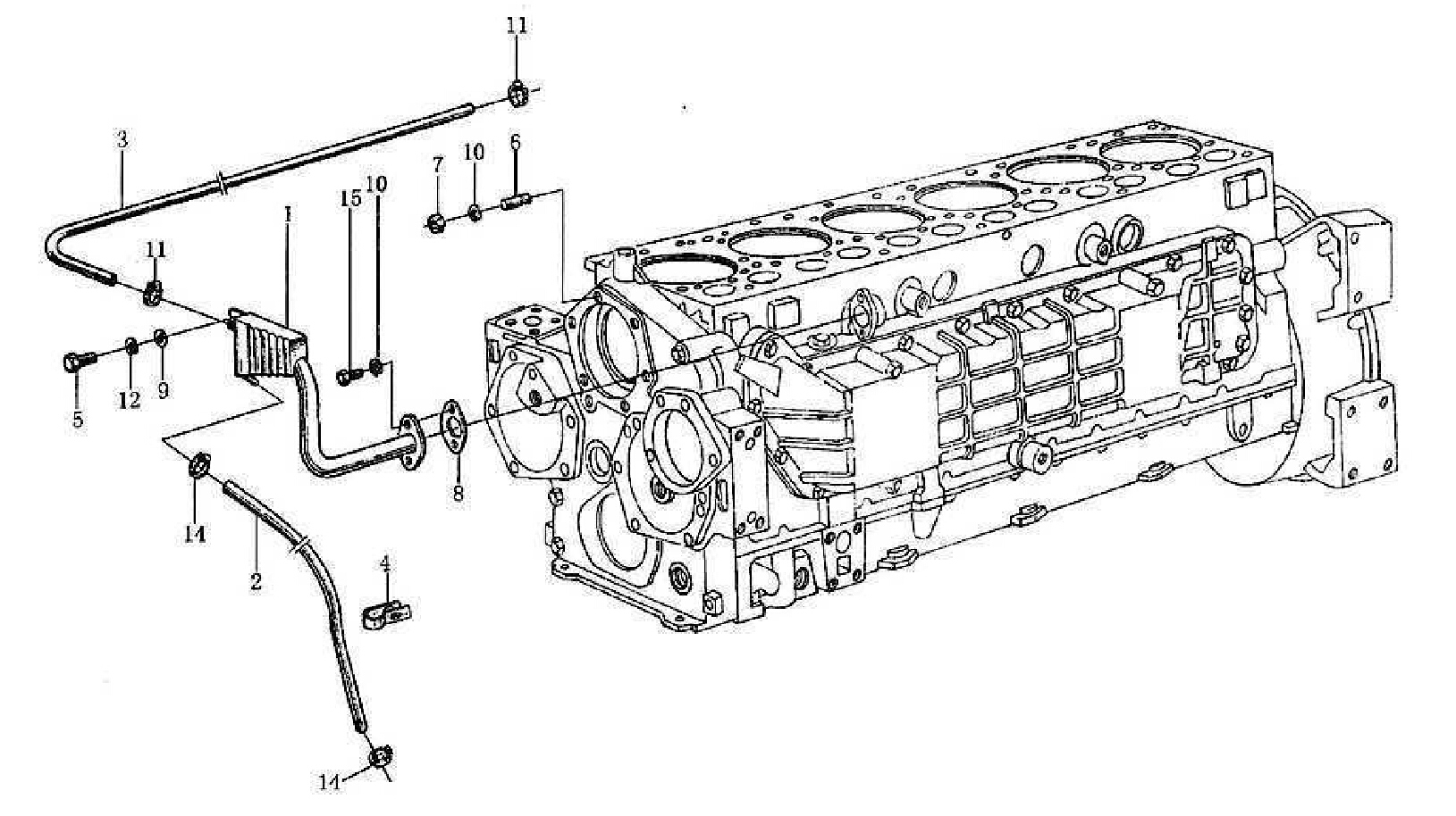 OIL-WATER SEPARATOR, HOWO SPARE PARTS CATALOGS