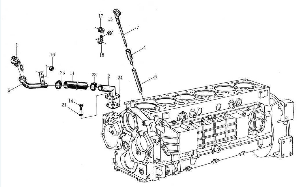 FILLING PIPE, WD615-II, HOWO TRUCK PARTS CATALOGS