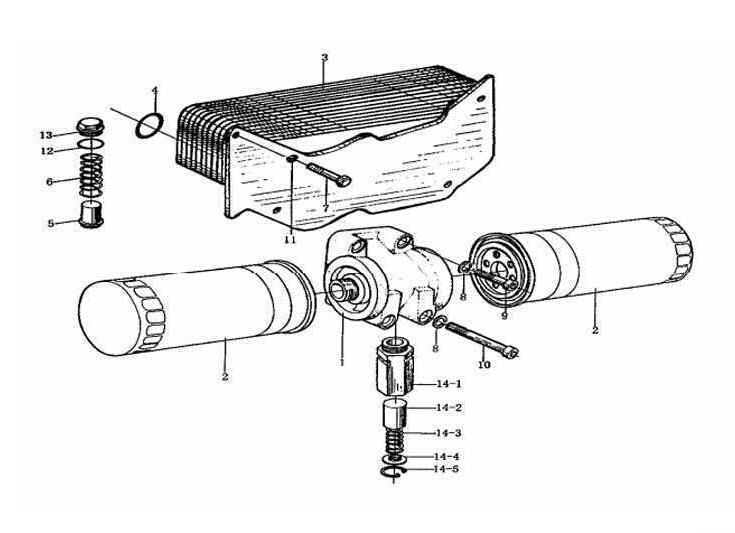 OIL PUMP AND FILTER, HOWO TRUCK PARTS CATALOGS