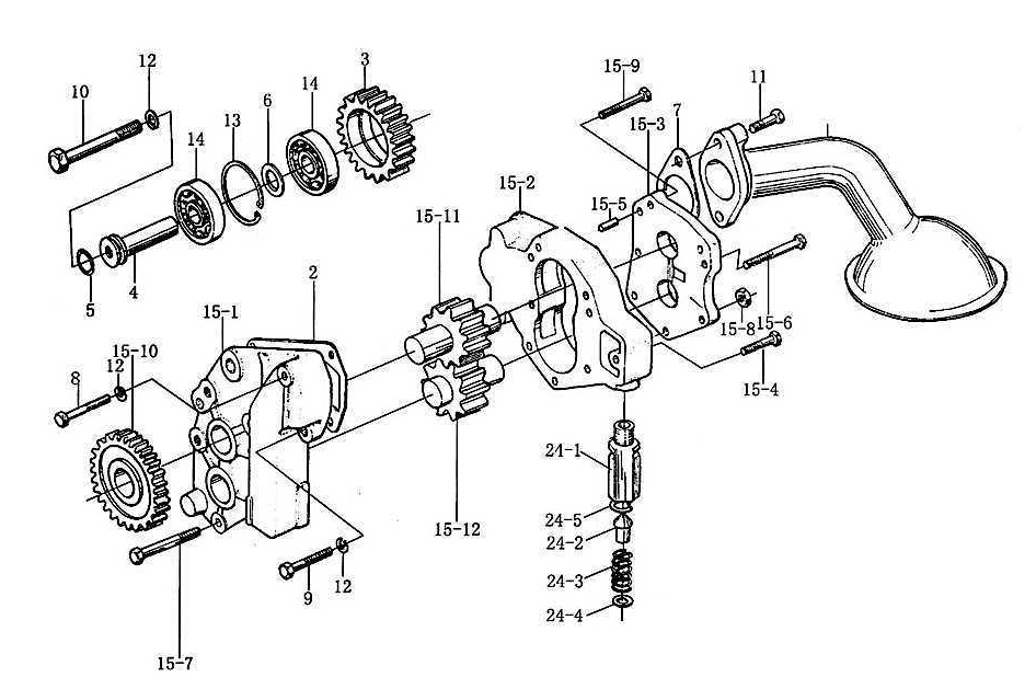 OIL PUMP AND FILTER 2, SINOTRUK PARTS CATALOGS