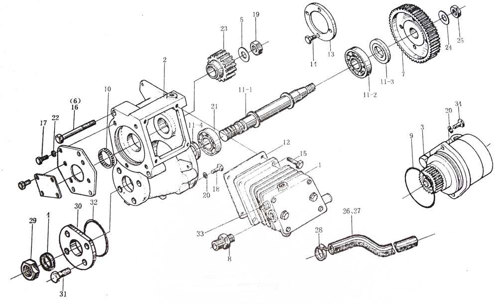 AIR COMPRESSOR, HOWO PARTS CATALOGS