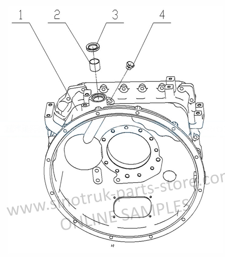 FRONT HOUSING, HW19710T TRANSMISSION CATALOGS