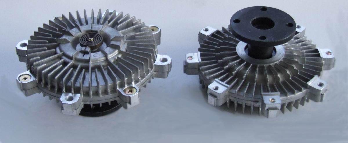 SILICONE OIL FAN CLUTCH, HOWO PARTS, SINOTRUK PARTS