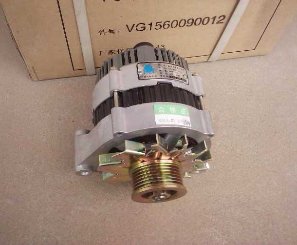 VG1560090012, GENERATOR, HOWO TRUCK PARTS