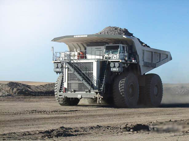 Look at the MONSTER !!  ---Overview Those Enormous Mining Trucks