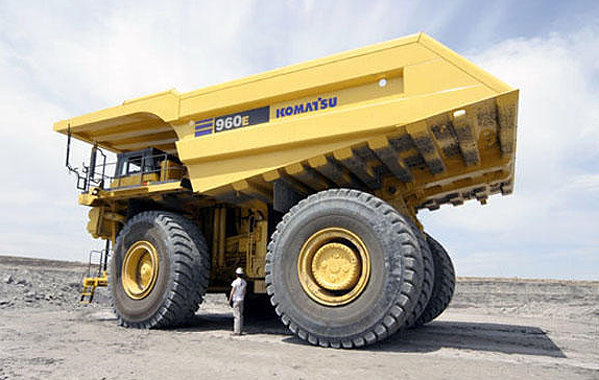 Look at the MONSTER !!  ---Overview Those Enormous Mining Trucks