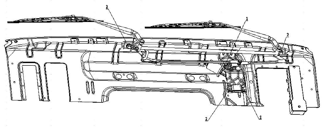 WIPER, SINOTRUK HOWO A7 CAB CATALOG