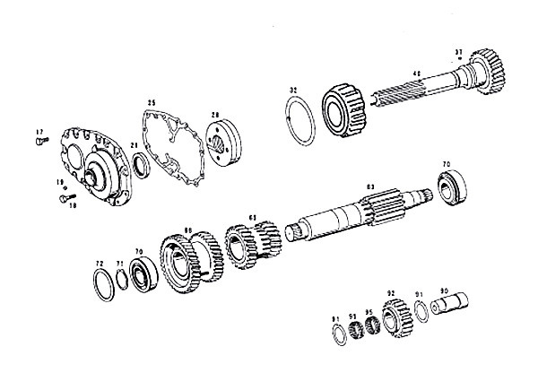 ZF5S-150GP (2159003019) Catalog, Front cover, QIJIANG Transmission