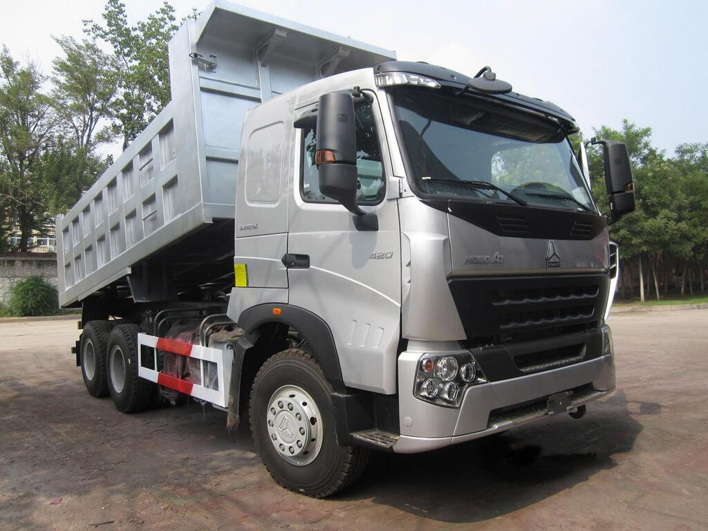 SINOTRUK HOWO A7 6X4, 8X4 DUMP TRUCK SPECIFICATIONS & PRICES.