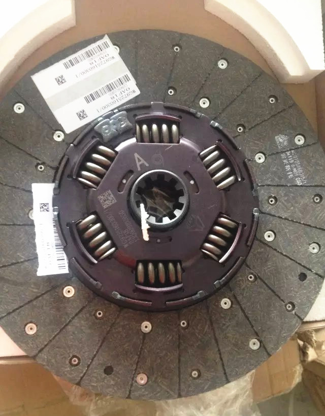 WG9725160300, Clutch Disk, Howo Truck Parts