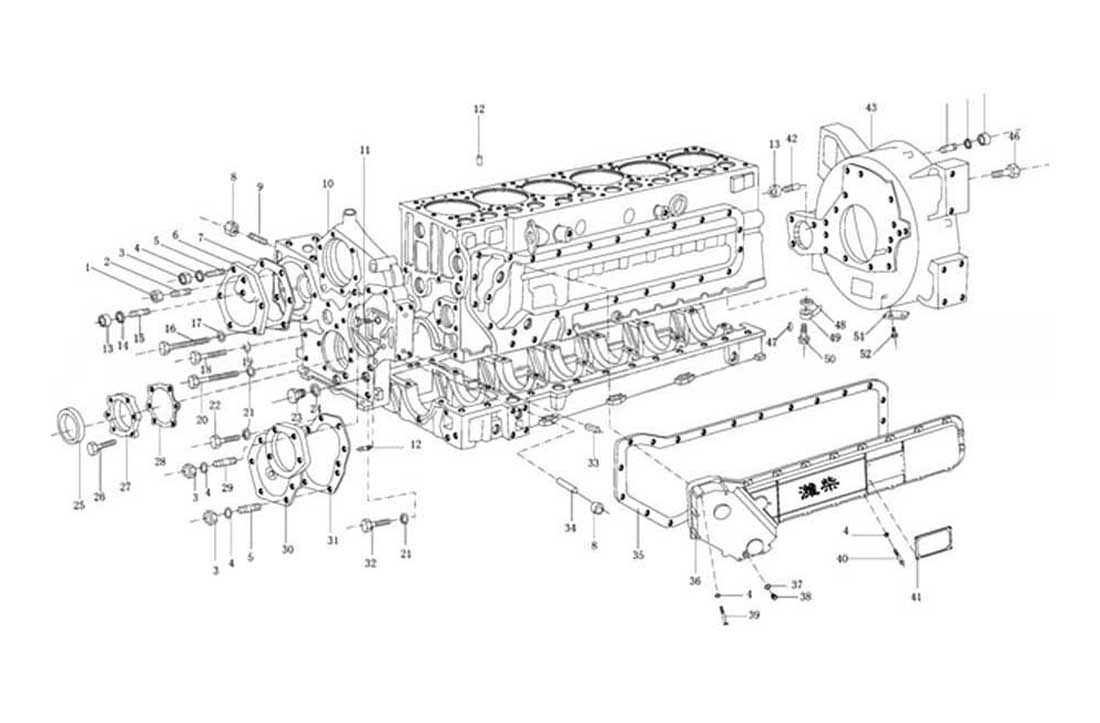 Cylinder Body-Two, Sinotruk Spare Parts Pdf