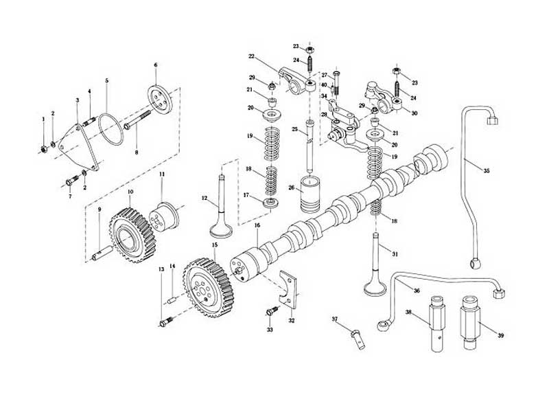 Valve Mechanism, Howo Truck Parts Catalog Pdf
