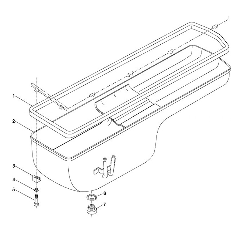 Oil Pan, Howo Truck Parts Catalog Pdf