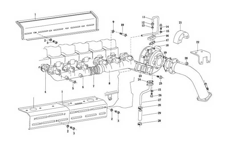 Air Inlet & Exhaust Pipe-One, Sinotruk Spare Parts Pdf