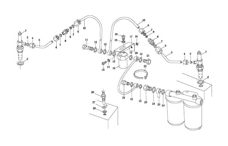 Flame Heat, Howo Parts Catalogue