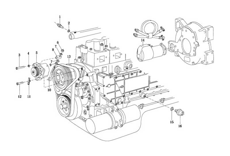 Generator, Howo Truck Parts Catalog Pdf