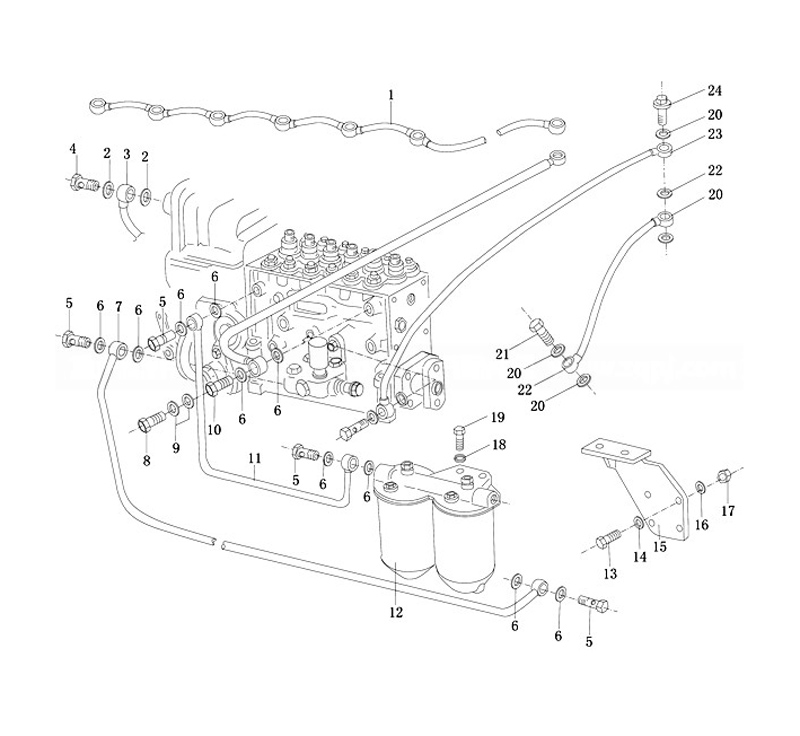 Oil Pipe, Sinotruk Spare Parts Pdf