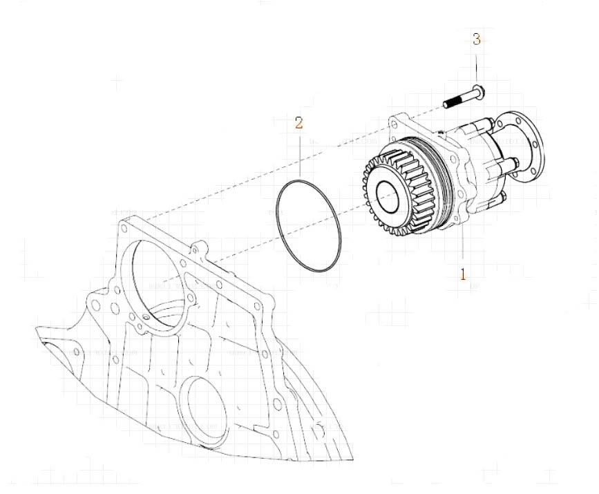 POWER TAKE OFF, MC11 PARTS CATALOG