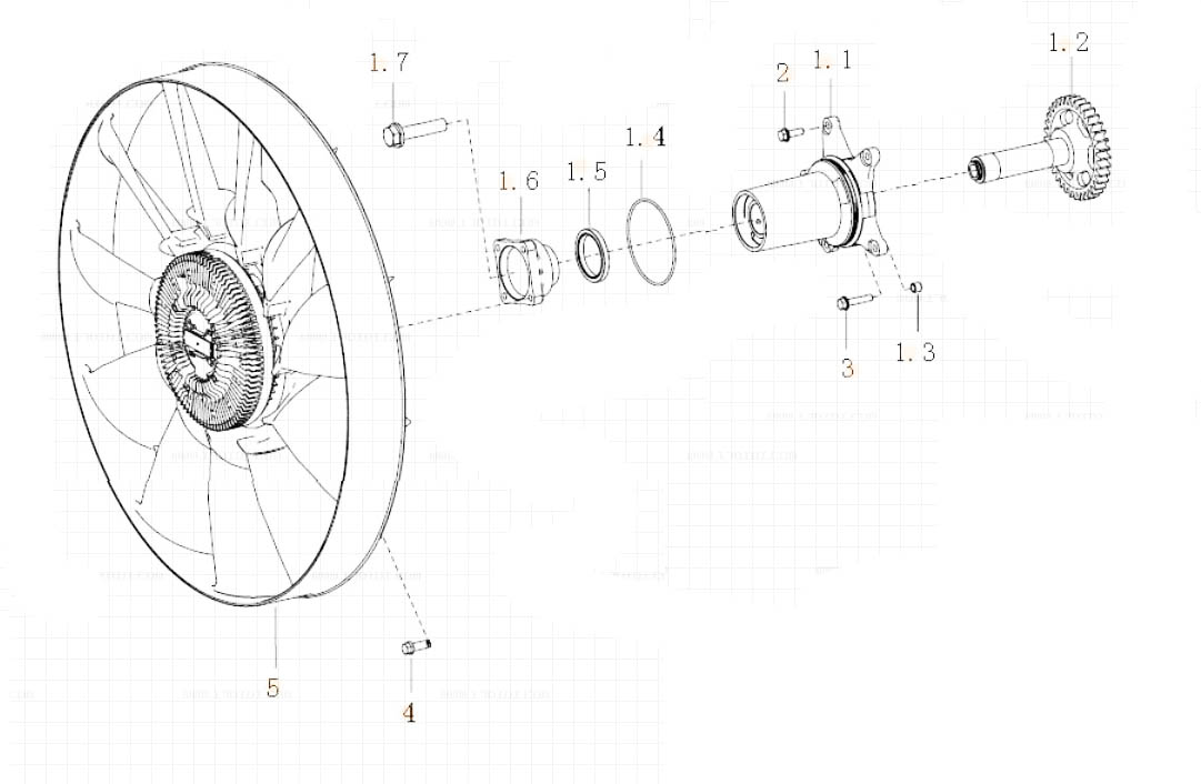 FAN, C7H MC11 PARTS CATALOGS