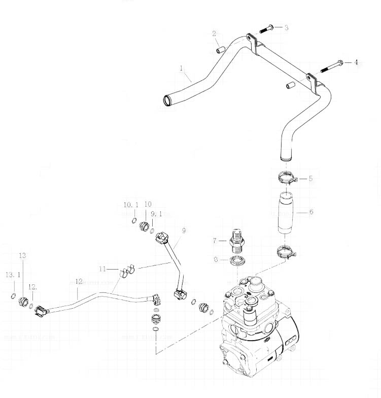 Compresseur de clima skoda fabia 5j2 spirit 6q0820808g 51-0600