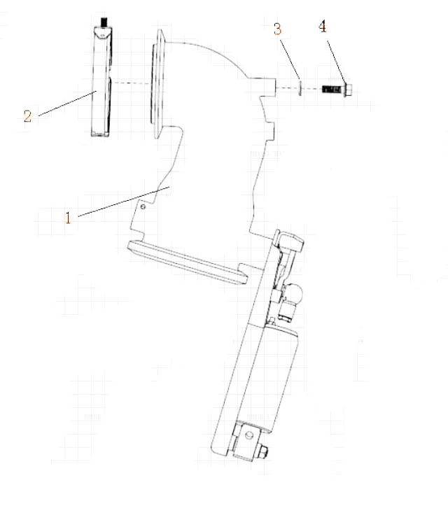 INTAKE PIPE CONNECTOR & EXHAUST PIPE, MC11 PARTS CATALOG