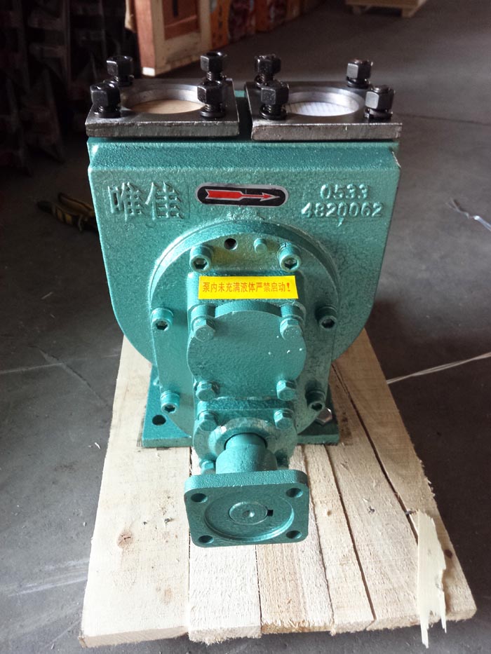 65YCB-30F, GEAR PUMP, HOWO TRUCK PARTS OIL PUMP #2