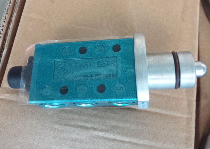 F99660, FAST AIR VALVE, HOWO TRUCK PARTS