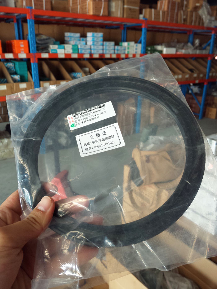 9925520223, BALANCE SHAFT OIL SEAL, HOWO TRUCK PARTS