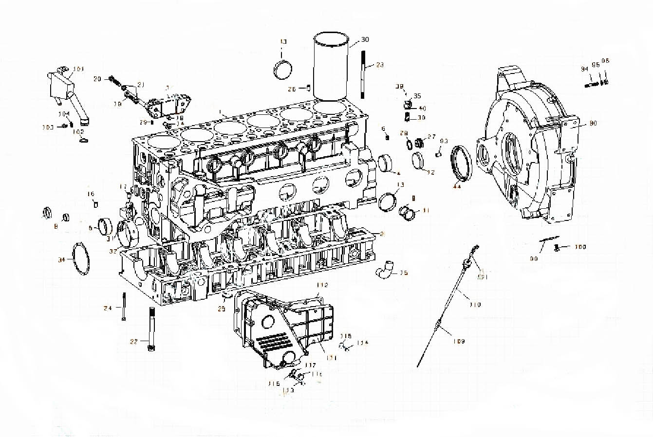 CYLINDER BODY, D10 III CATALOGS
