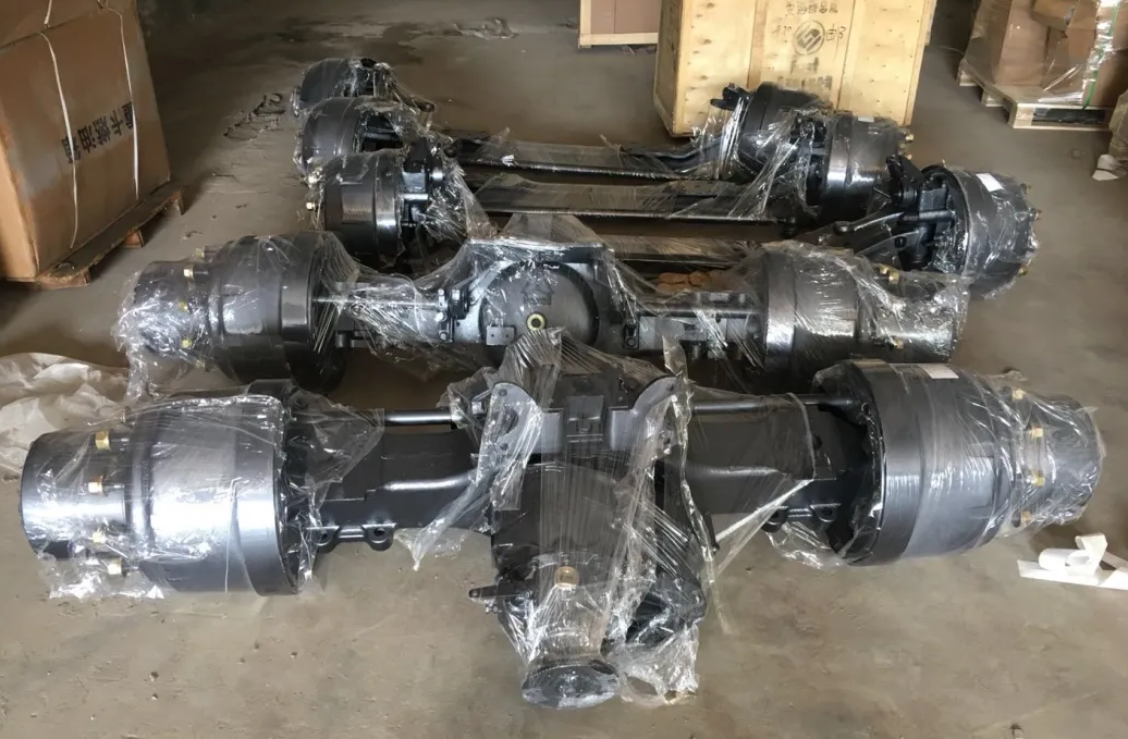 HC16 Axle, Rear Axle Assembly, Howo Truck Parts