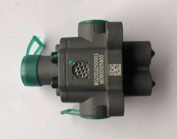 WG2203250003, DOUBLE H VALVE, HOWO PARTS