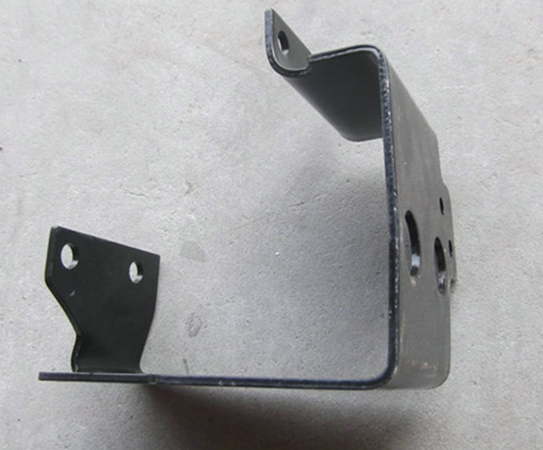 AZ2229270007, SHAFT BRACKET, HOWO PARTS