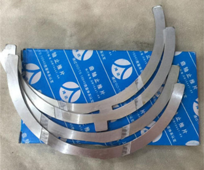 VG1500010125,CRANKSHAFT THRUST BEARING, HOWO PARTS