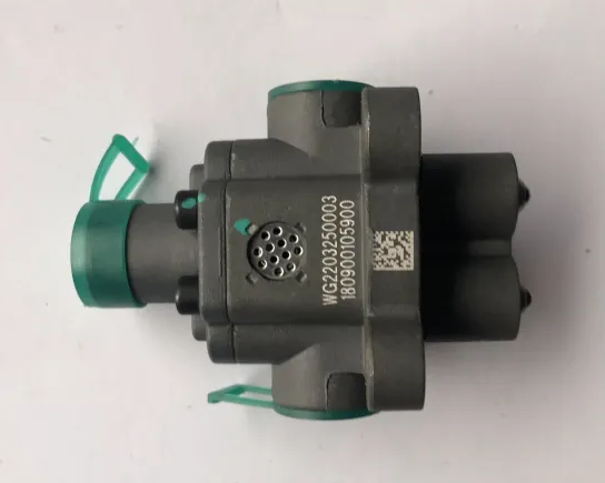 WG2203250003,DOUBLE H VALVE, HOWO TRUCK GEAR BOX PARTS