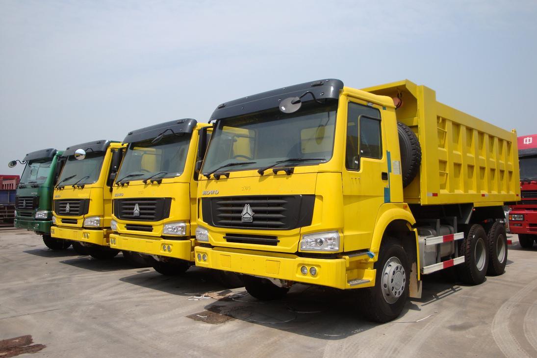 sinotruk howo 371 dump truck 6x4