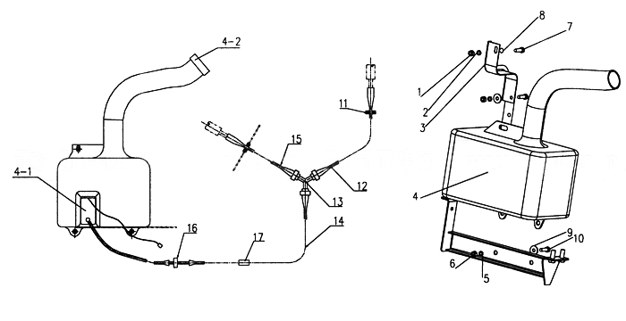 Windshield Wash Mechanism, Howo Truck Parts Catalogs