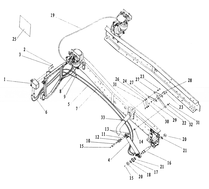 Rotation Mechanism, Howo Cabin Parts Catalogs