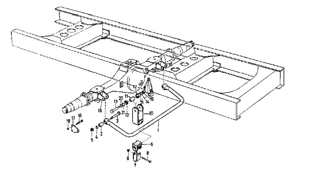 Rear Stabilizer, Howo Truck Suspension Catalogs.