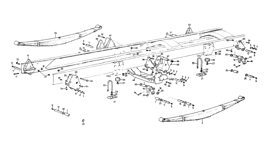 8X4 Front Suspension, Howo Truck Parts Catalogs.