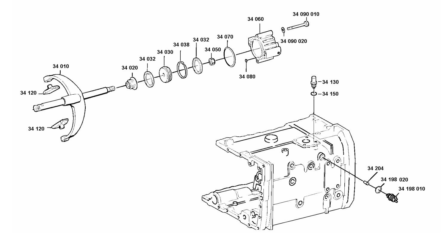 GP Shift System, Sitrak Parts Catalogs