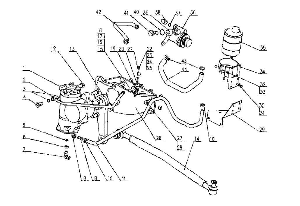 4x2 6x4 Hydraulic Steering System, Sinotruk Spare Parts Pdf