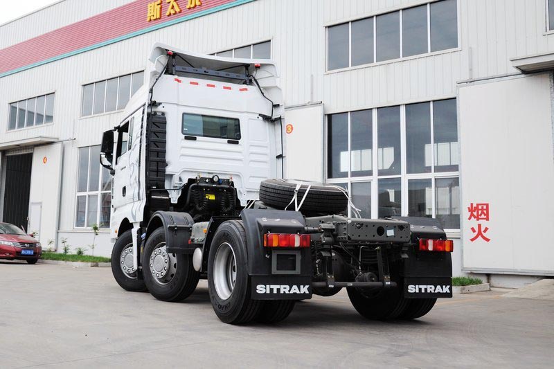 Sitrak C7H 6X2 & 4X2 Tractor Truck Specifications and Prices #4