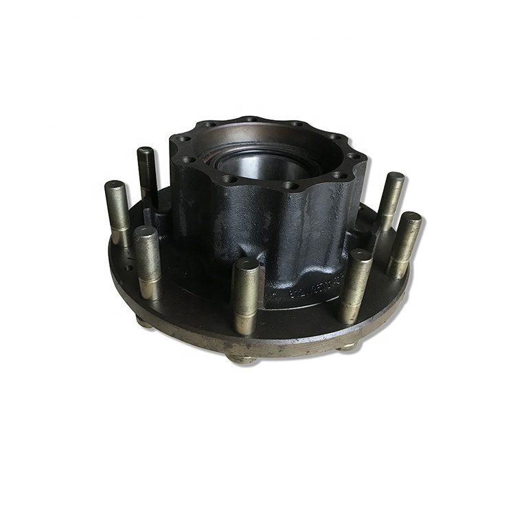 812W35701-0156, Rear Hub, Sinotruk Sitrak Parts