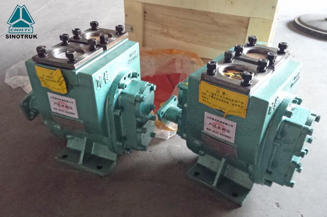 65YCB-30F, OIL GEAR PUMP, HOWO TRUCK PARTS