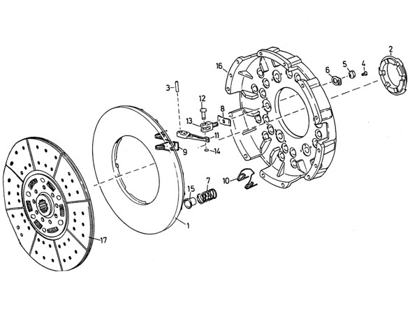 Clutch Control System, howo clutch catalog