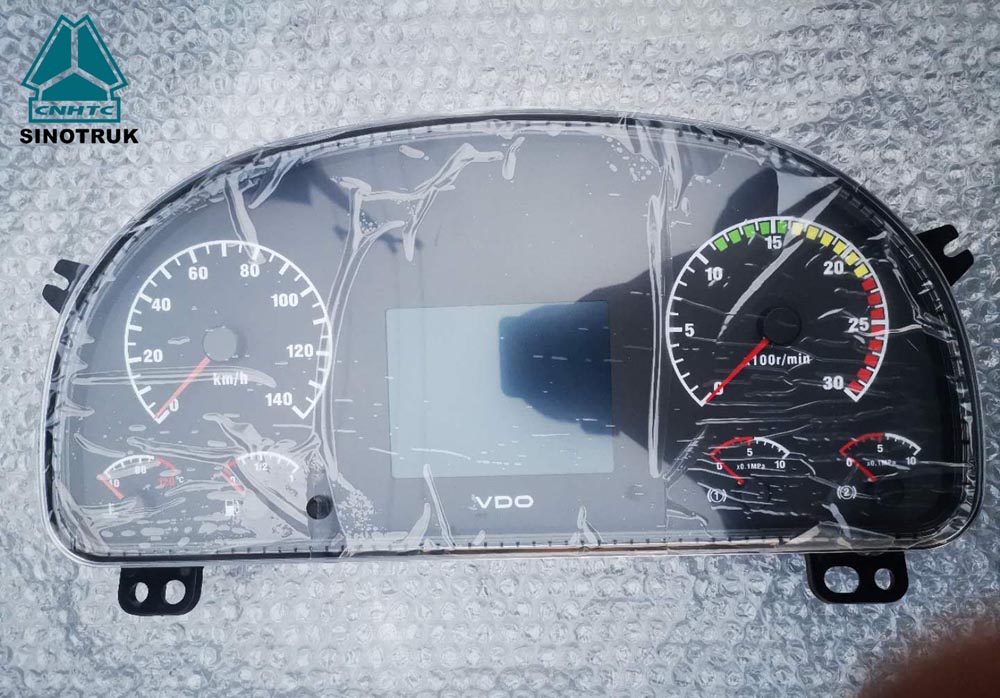 WG9716580025, sinotruk howo truck instrument cluster