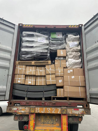howo truck parts